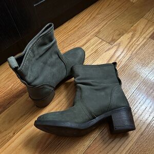 Leather Booties